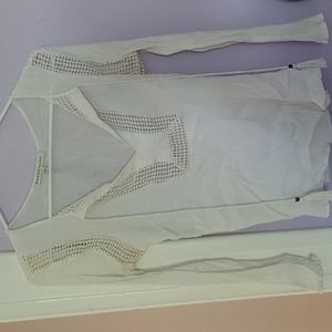 Daniel rainn white blouse